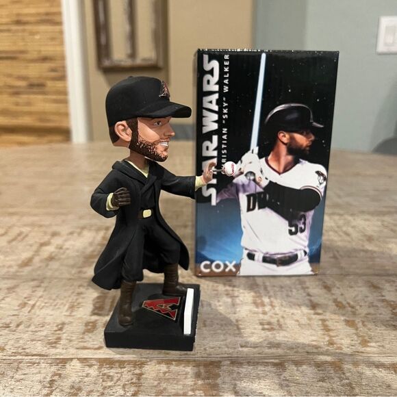Star Wars Arizona Diamondbacks Christian Sky-Walker Bobblehead SGA - Picture 2 of 7